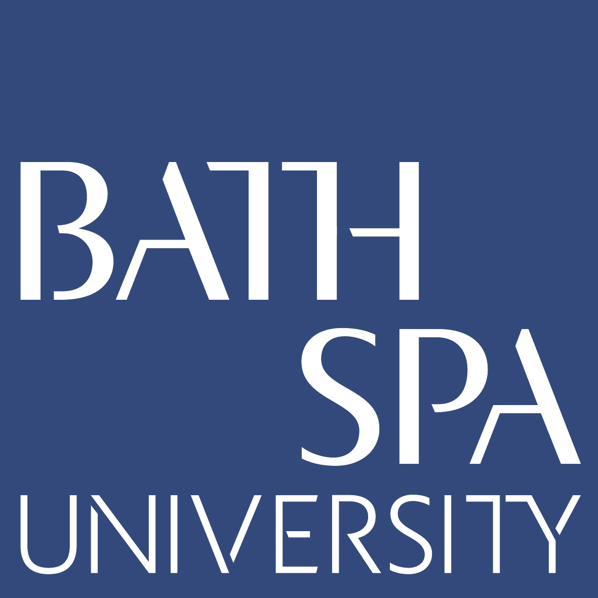 An image of Bath Spa University's logo