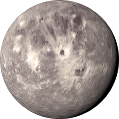 An image of the moon Oberon