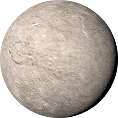 An image of the moon Titania