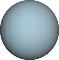 An image of the planet Uranus